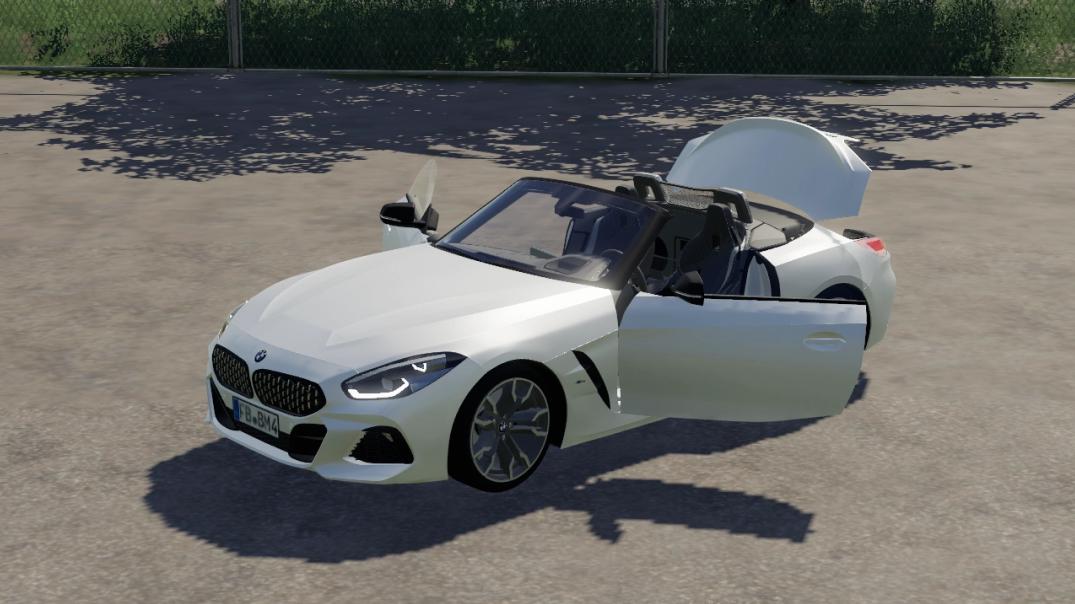 FS19 - BMW Z4 M40i Roadster V1.0