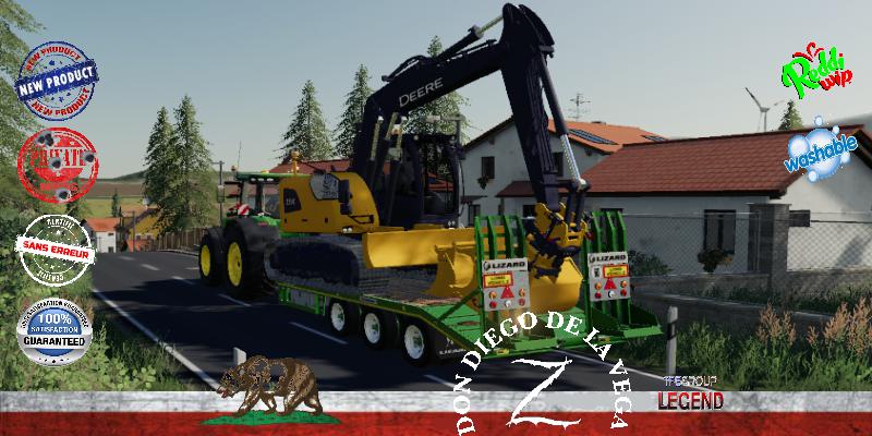 FS19 - John Deere 135C V1.5