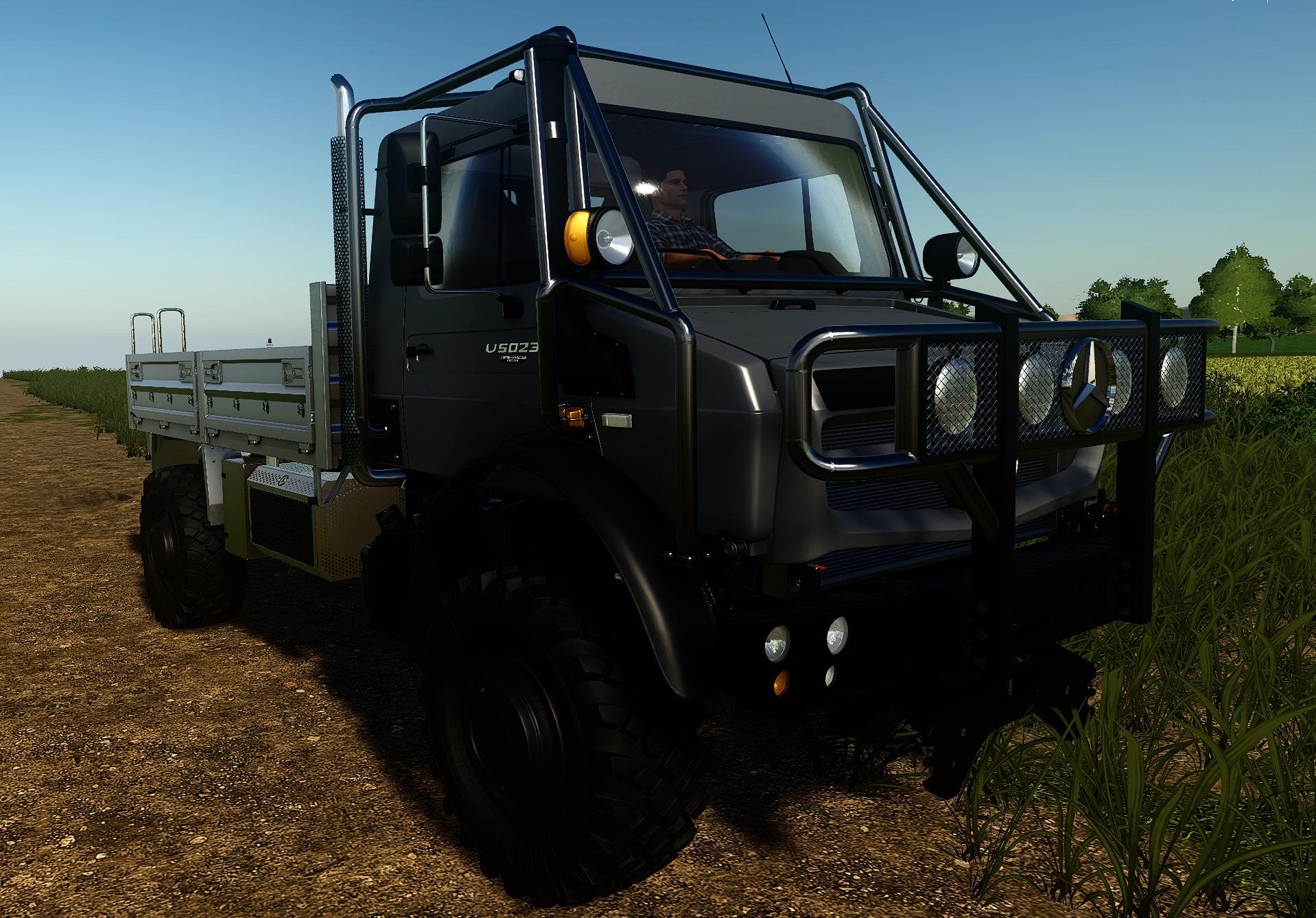 FS19 - Mercedes-Benz Unimog U5023 V1.0.0.1
