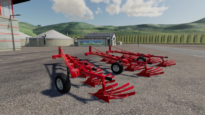 FS19 - Lizard Famed 5 Spring Plow V1.0