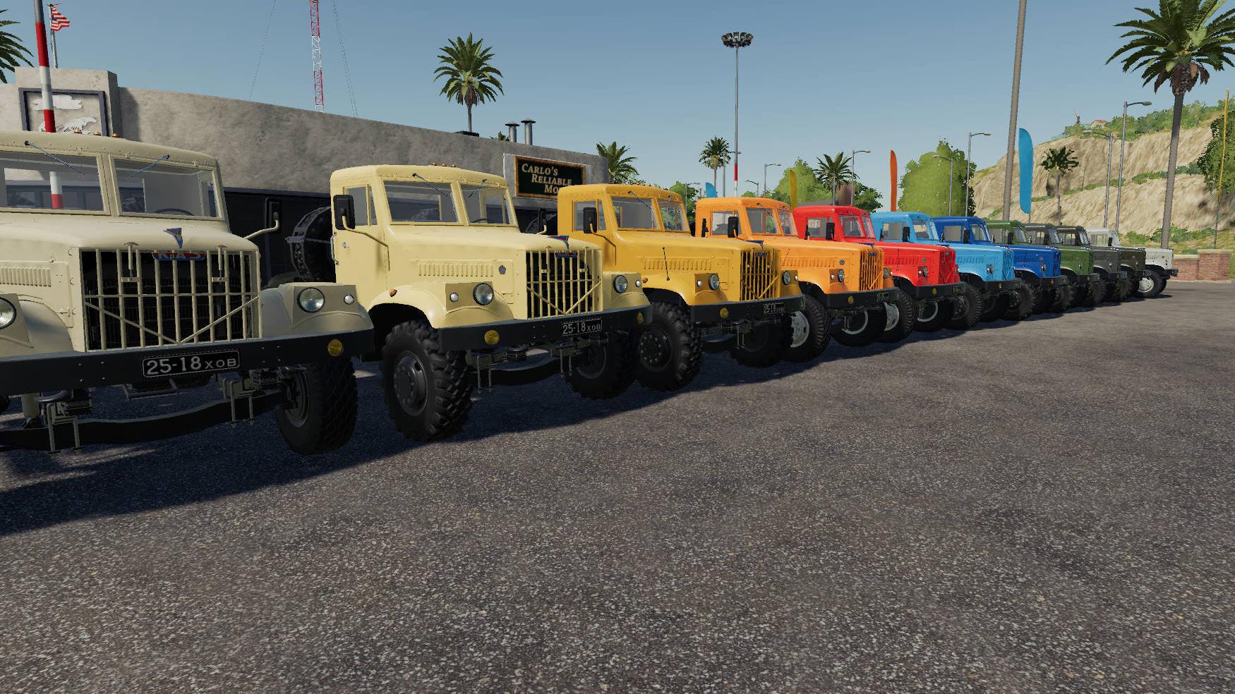 FS19 - Kraz 258 V2.3.2