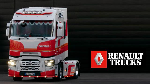 Ets2 Renault Trucks T High Centaure Skin V1 0 1 36 X Euro Truck Simulator 2 Mods Club