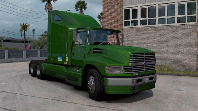 ETS2 - Ford Aeromax Truck (1.38.x)