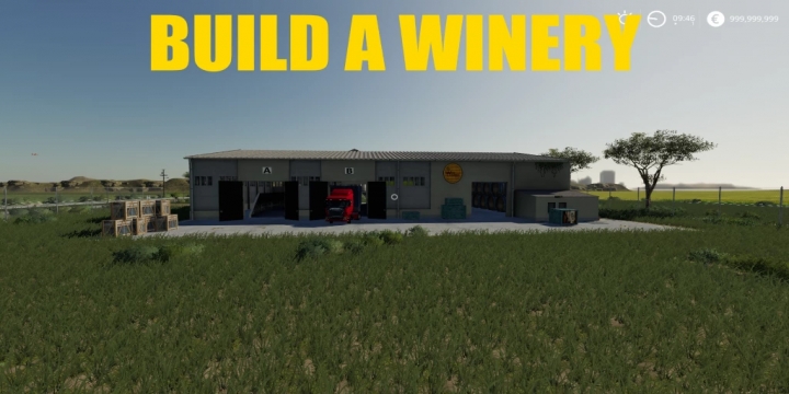 FS19 - Build A Winery V1.0