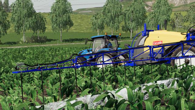 FS19 - Under-Leaf Spraying - Dropleg V1.0