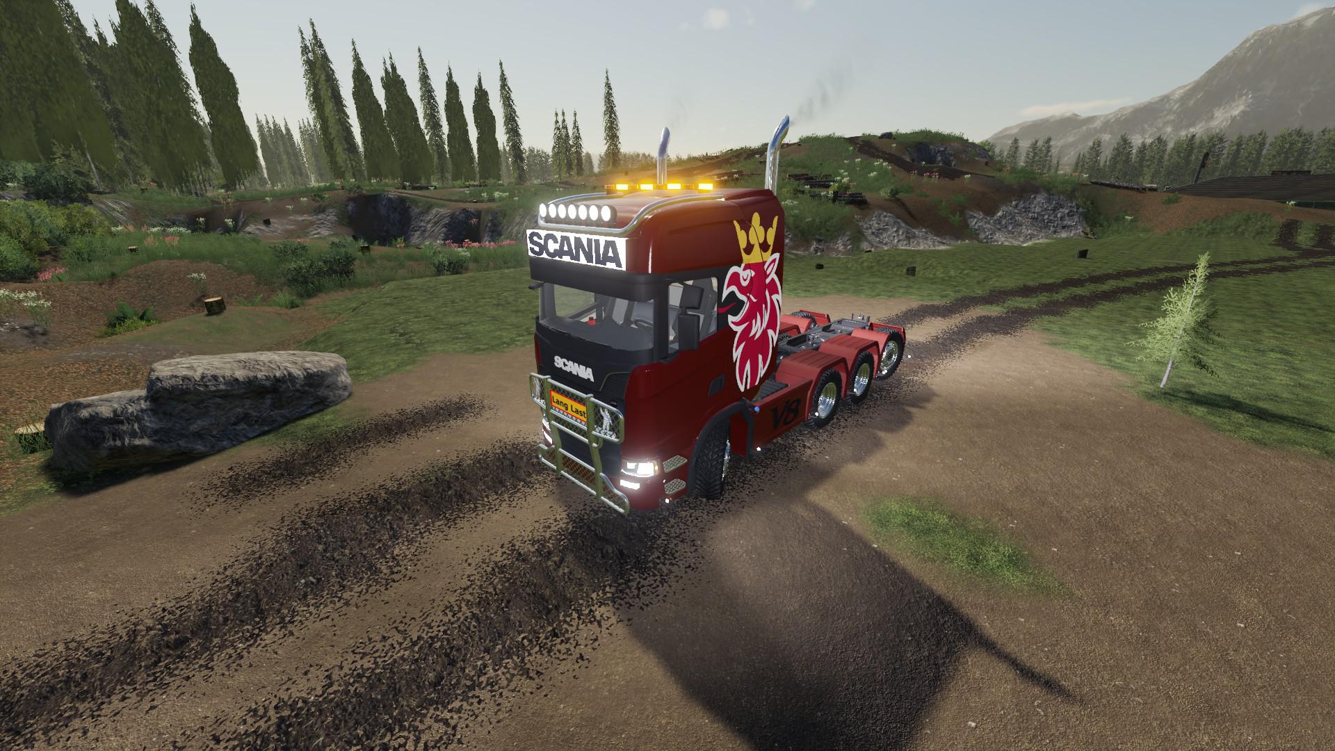 FS19 - Scania (Griffin) Truck V1.2