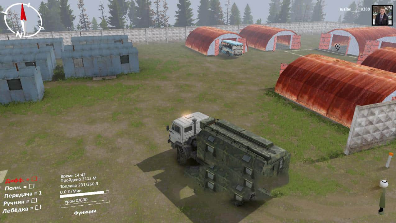 Spintires - Watch in Taiga Map V1.1