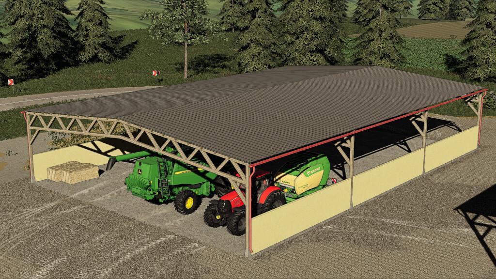 FS19 - Sheds V1.0