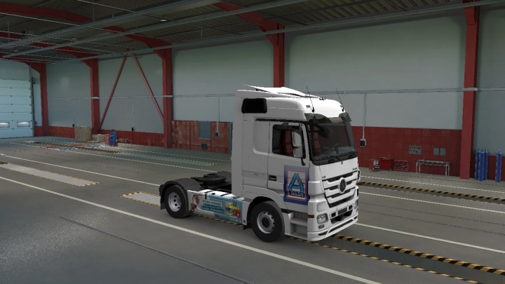 ETS2 - Mercedes-Benz Actros 2009 Skin (1.40.x)