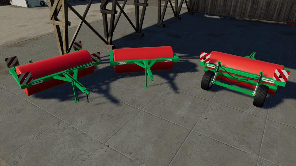 FS19 - Green Roller Classic V2.0