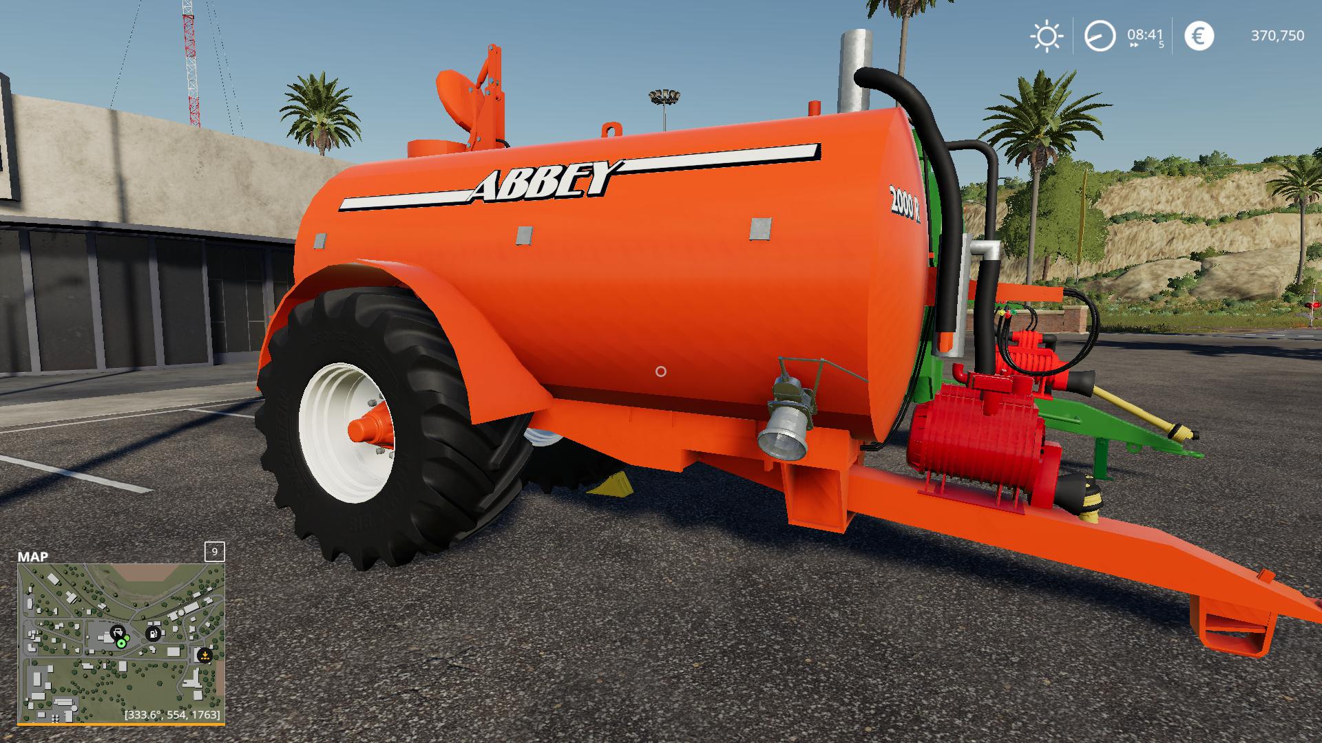FS19 - Abbey 2000G Tanker V1.0