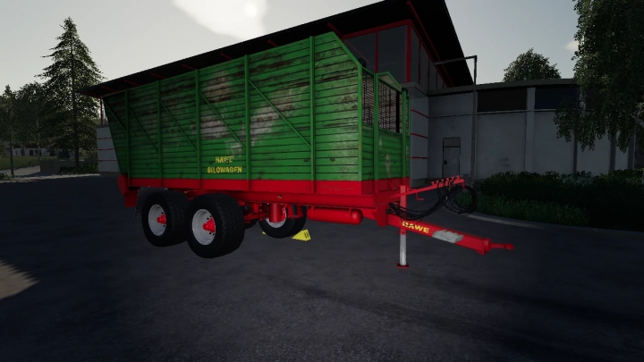 FS19 - Hawe SLW 20 Tandem V0.88