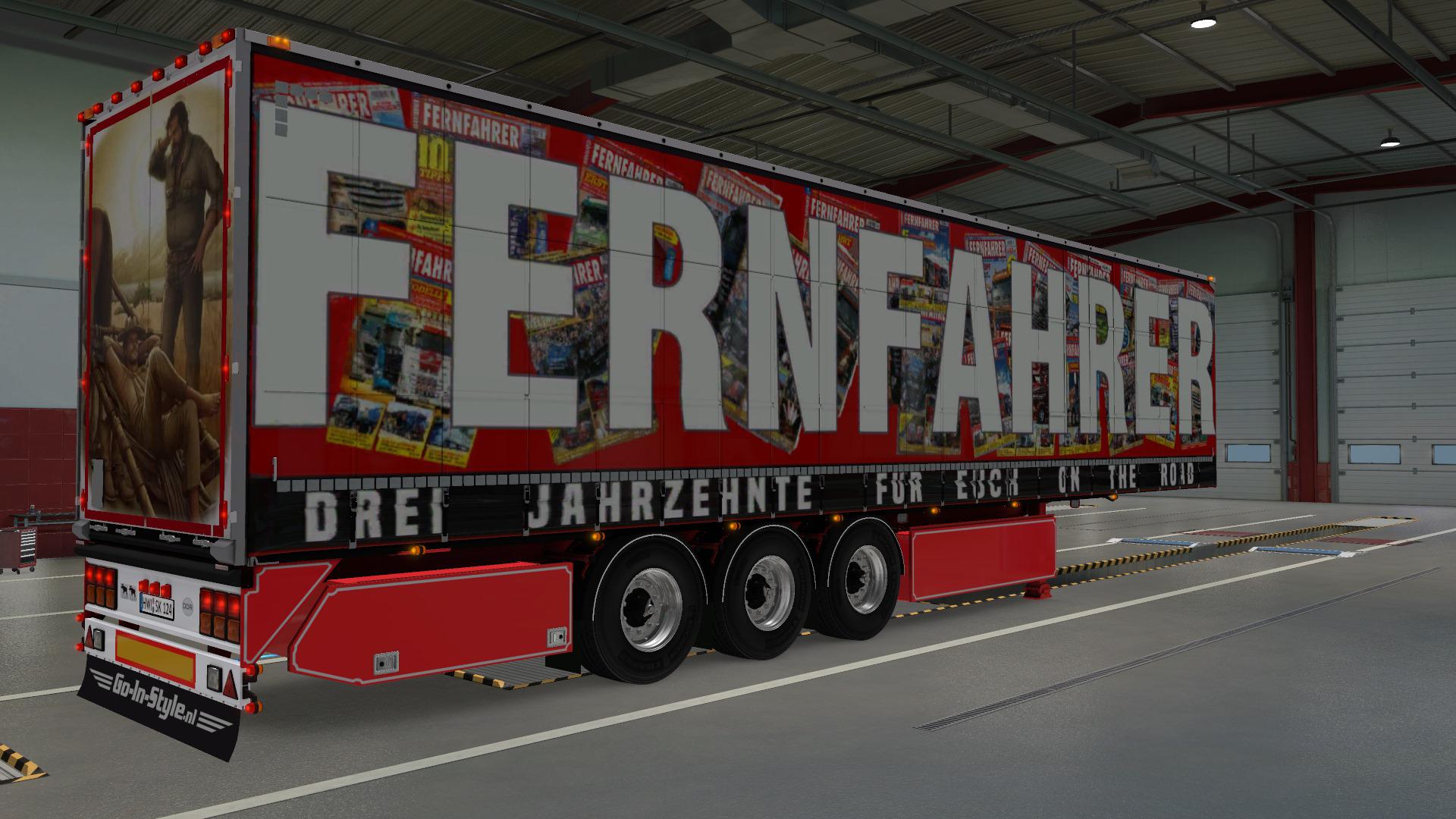 ETS2 - Trailer with Animation (1.37.x)