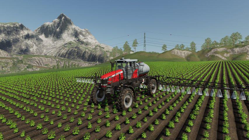 FS19 - Massey Ferguson 9130 V1