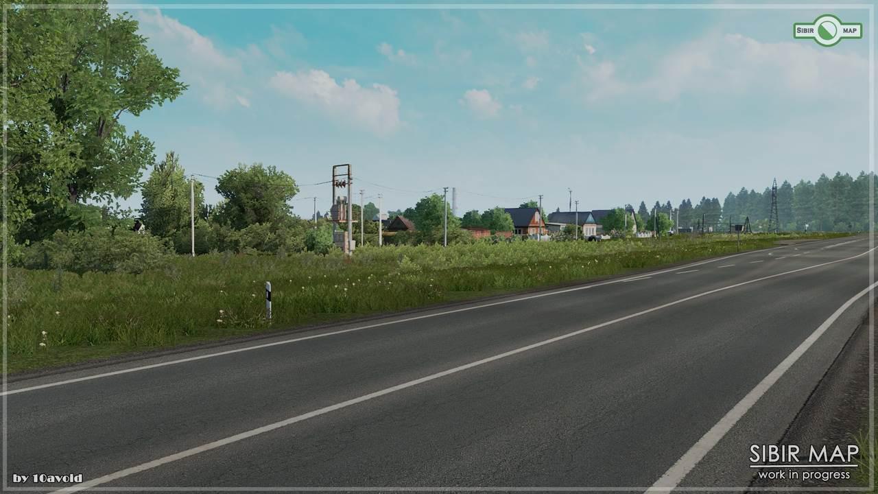 ETS2 - Sibir Map V0.4.2 (1.35.x)