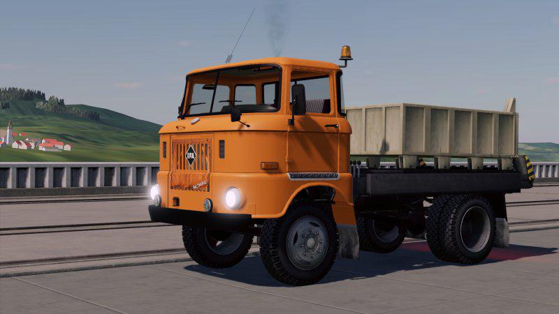 FS19 - IFA W50 Container V1.0