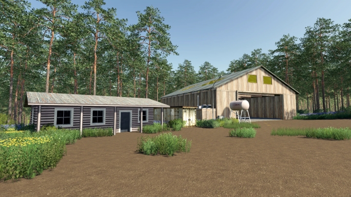 FS19 - Emerald Coast USA 2019 Map V4.0