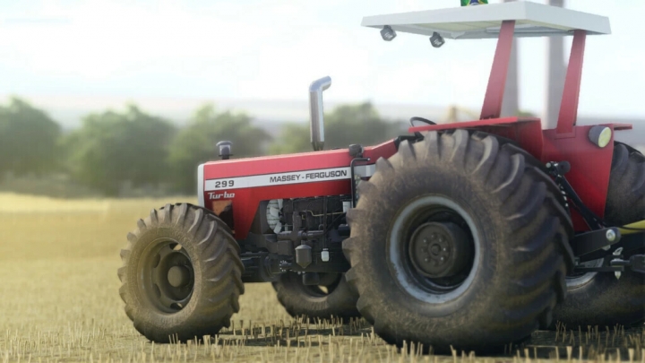 FS19 - Massey Ferguson 296 - 299 Tractor V1.0