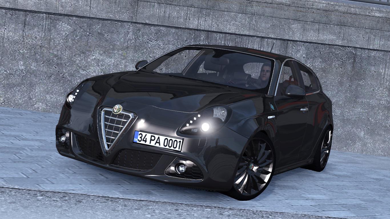 ETS2 - Alfa Romeo Giulietta V1R30 (1.37.x)