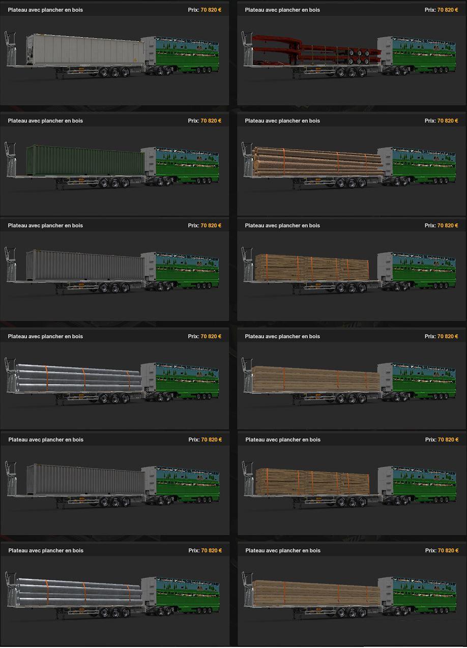 ETS2 - 93-RP Mod Trailer HCT V0.04 (1.36.x)