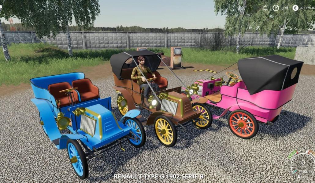 FS19 - Renault Type G 1902 V1.0