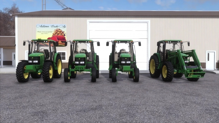 FS19 - John Deere 6020 Series US Spec V1.0.0.1