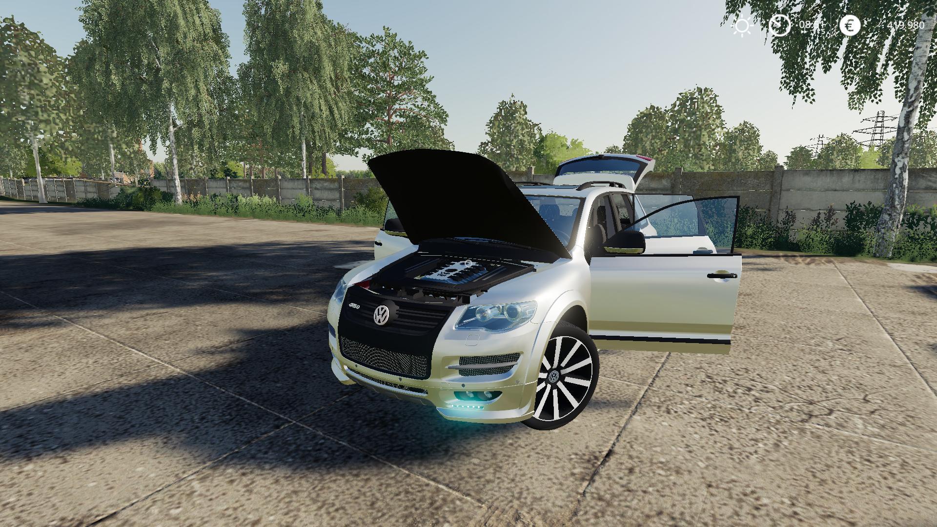 FS19 -  Volkswagen Touareg V1.0