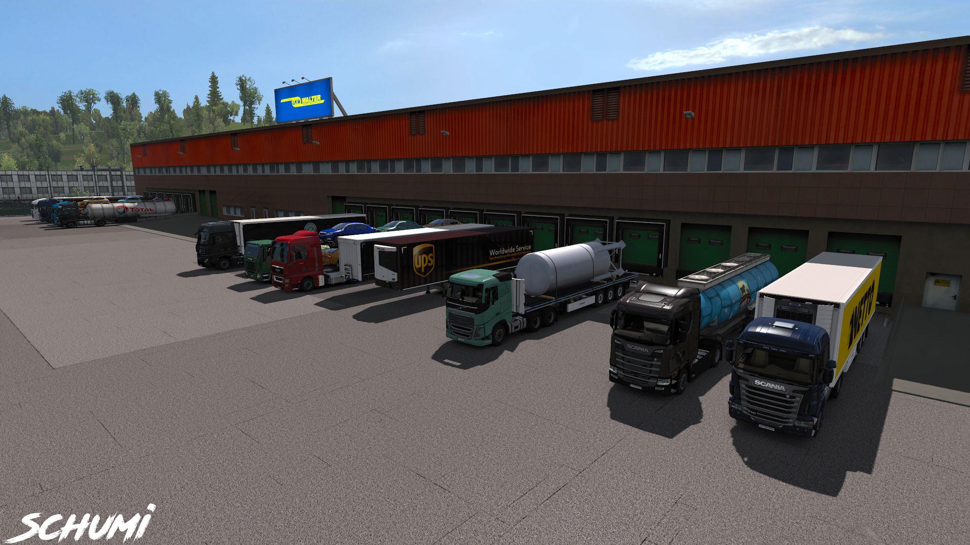ETS2 - Company Addon V1.6 (1.36.x)