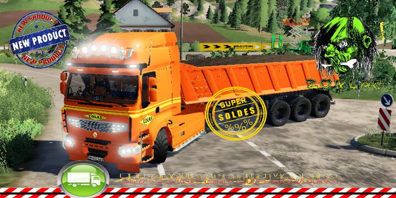 FS19 - Renault Premium Colas V1.5