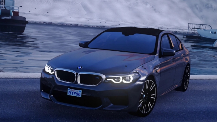 ETS2 - BMW M5 F90 V1R70 (1.41.x)