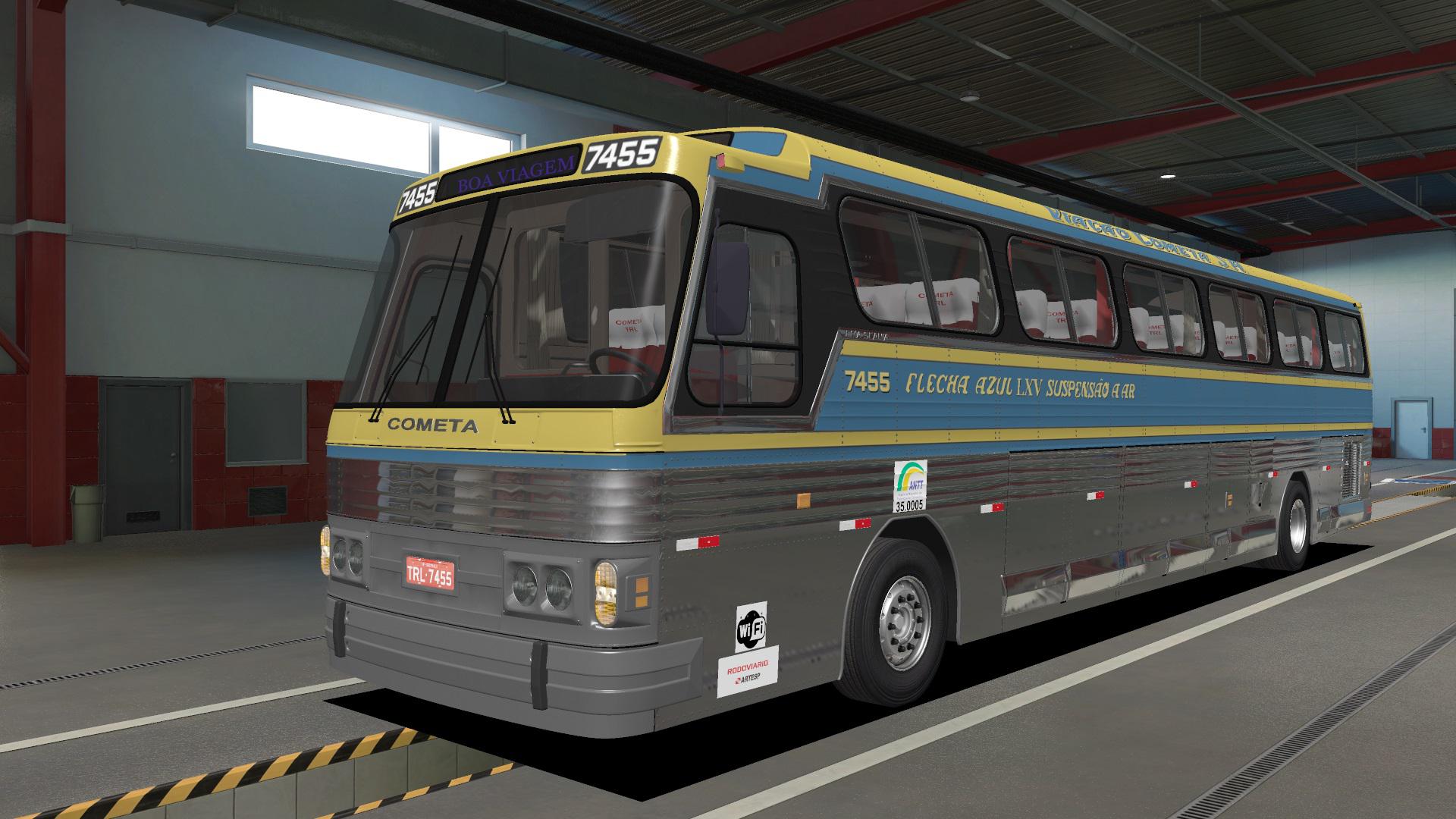 ETS2 - CMA Comet Bus V2.37 (1.38.x)