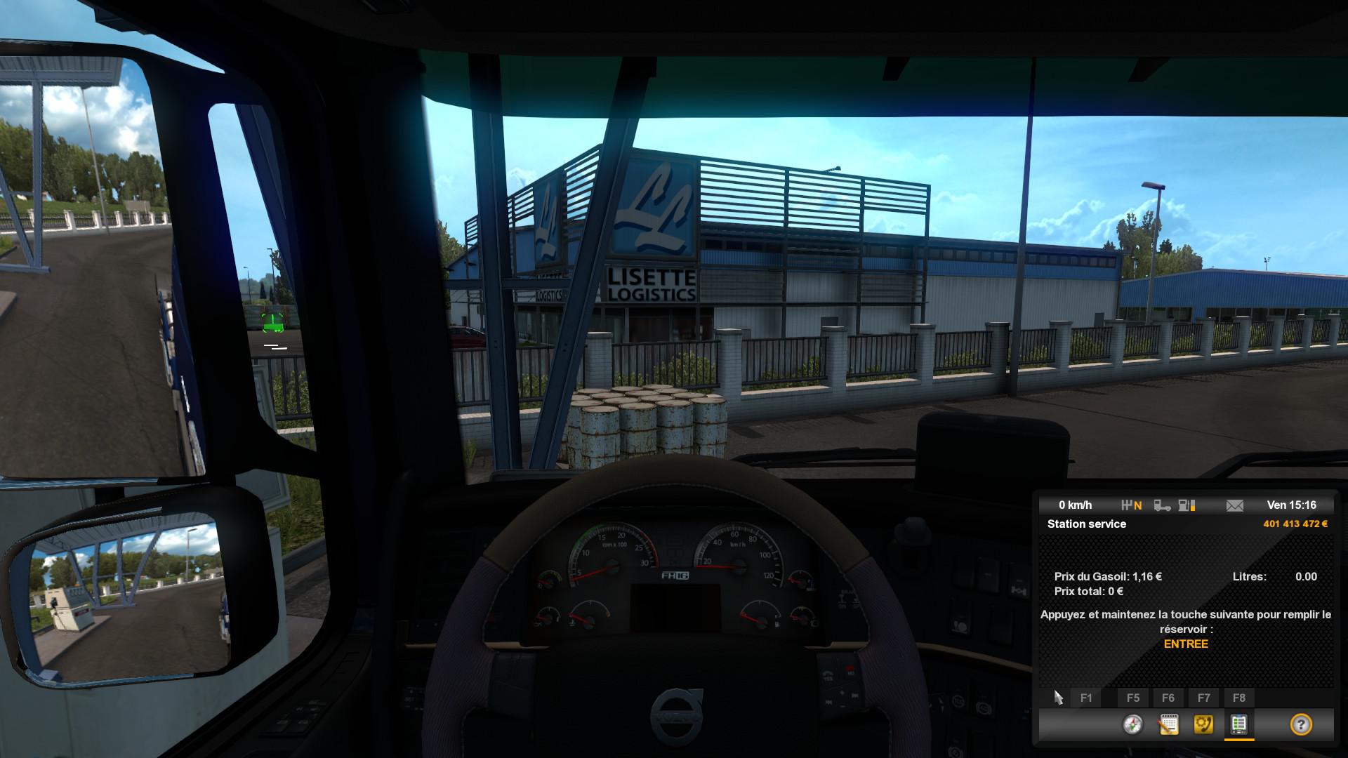 ETS2 - Realism V14 (1.39.x)