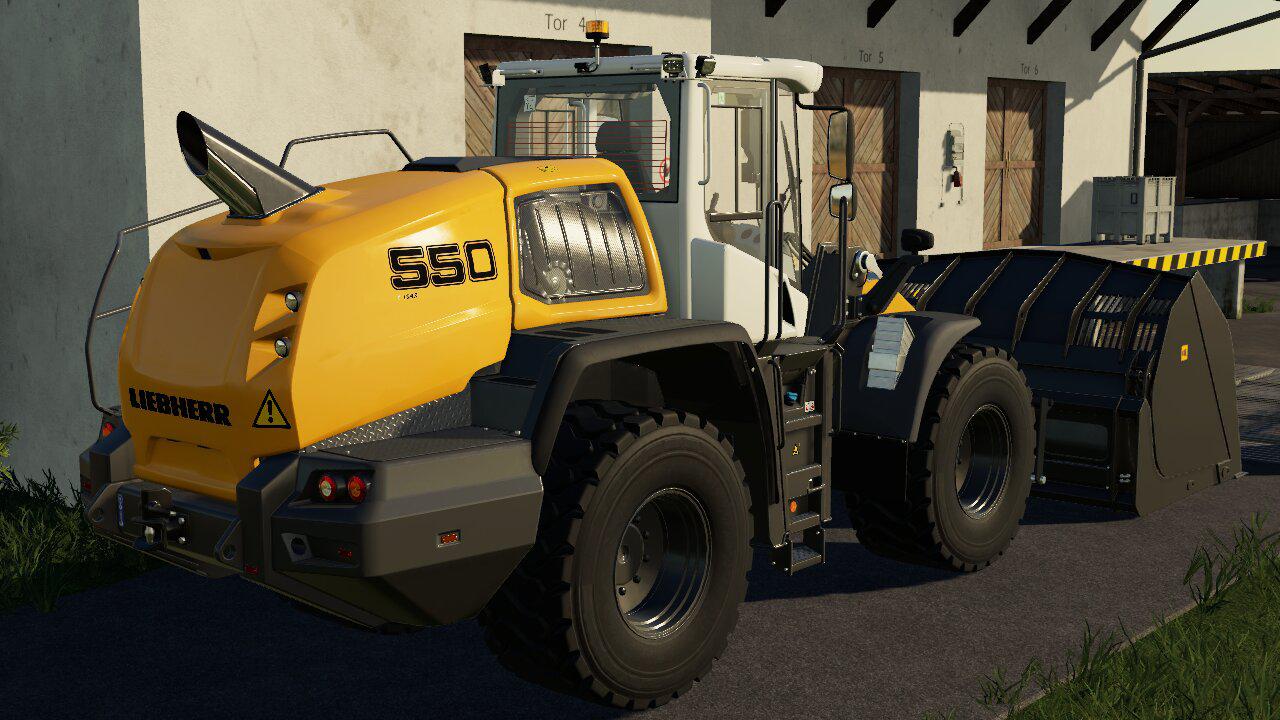 FS19 - Claas Torion 1914 V1.3 Final