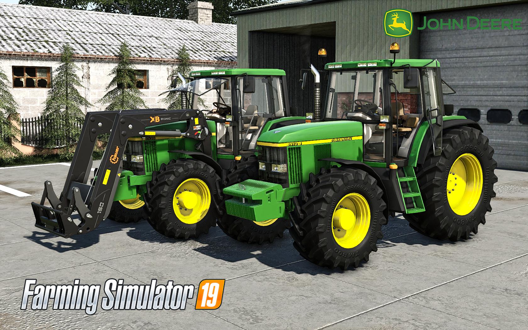 FS19 - John Deere 6610 / 6810 / 6910 / 6910S V1.0