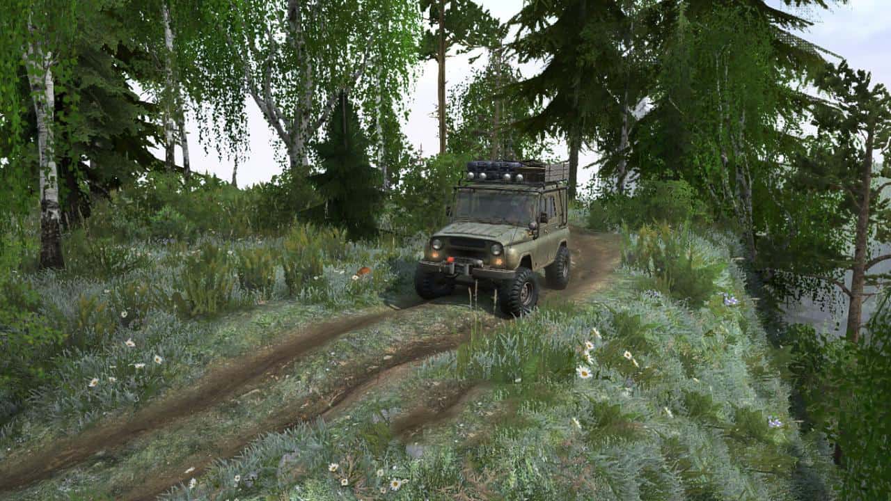 Spintires:Mudrunner - May 9 Map V1.0
