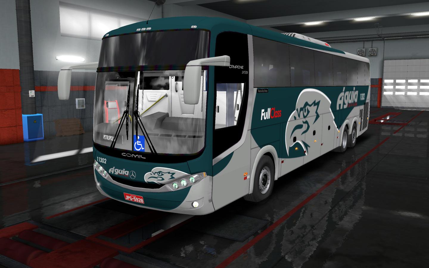 ETS2 - Mercedes-Benz Comil 365 Bus Mod (1.35.x)