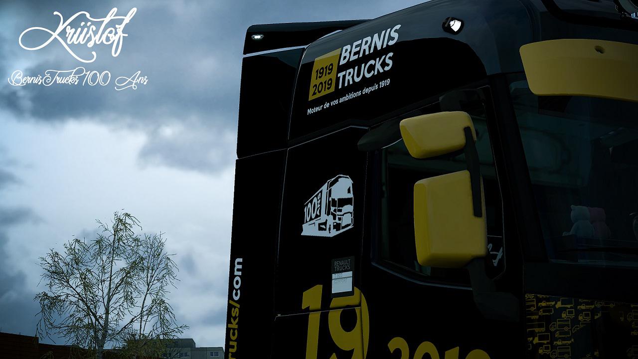 ETS2 - Kriistof Bernistruck 100 Ans V1.0 (1.35.x)