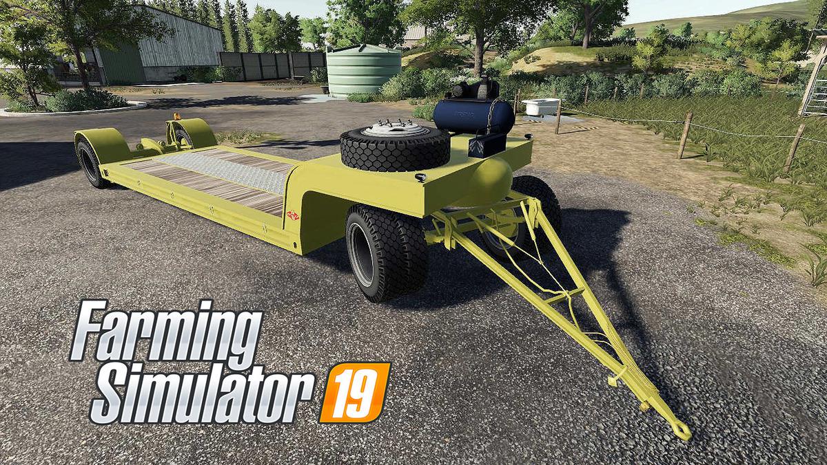 FS19 - Fortschritt TL-12 Tieflader V1.0.0.1