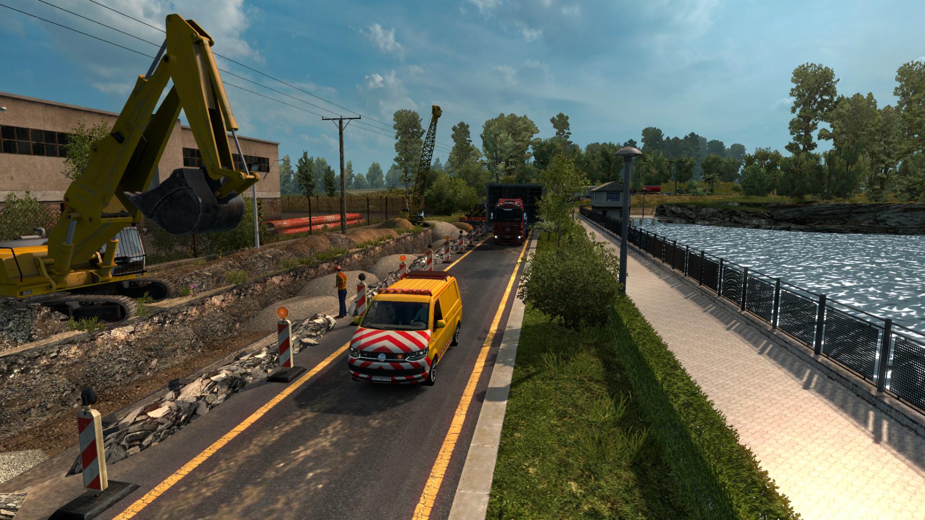 ETS2 - Poland Rebuilding Map V2.4.3 (1.38.x)