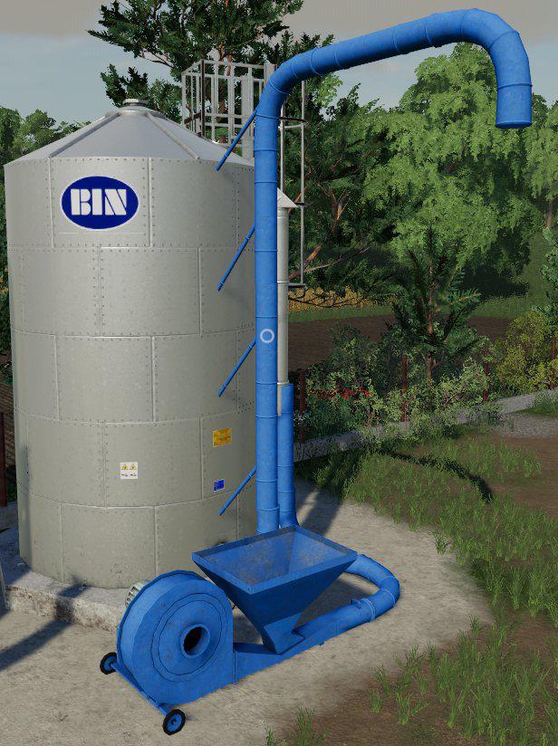 FS19 - Dmuchawa Pod Silos Bin 20 V1.0