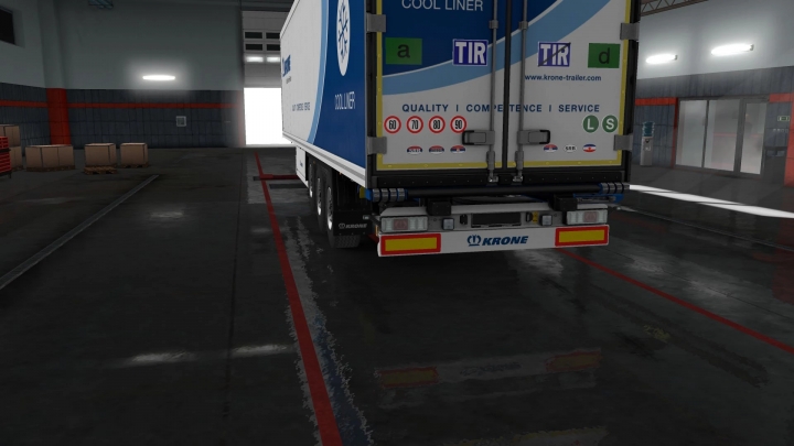 Ets2 - Signs On Your Trailer V0.8.7.90 (1.40.x) 