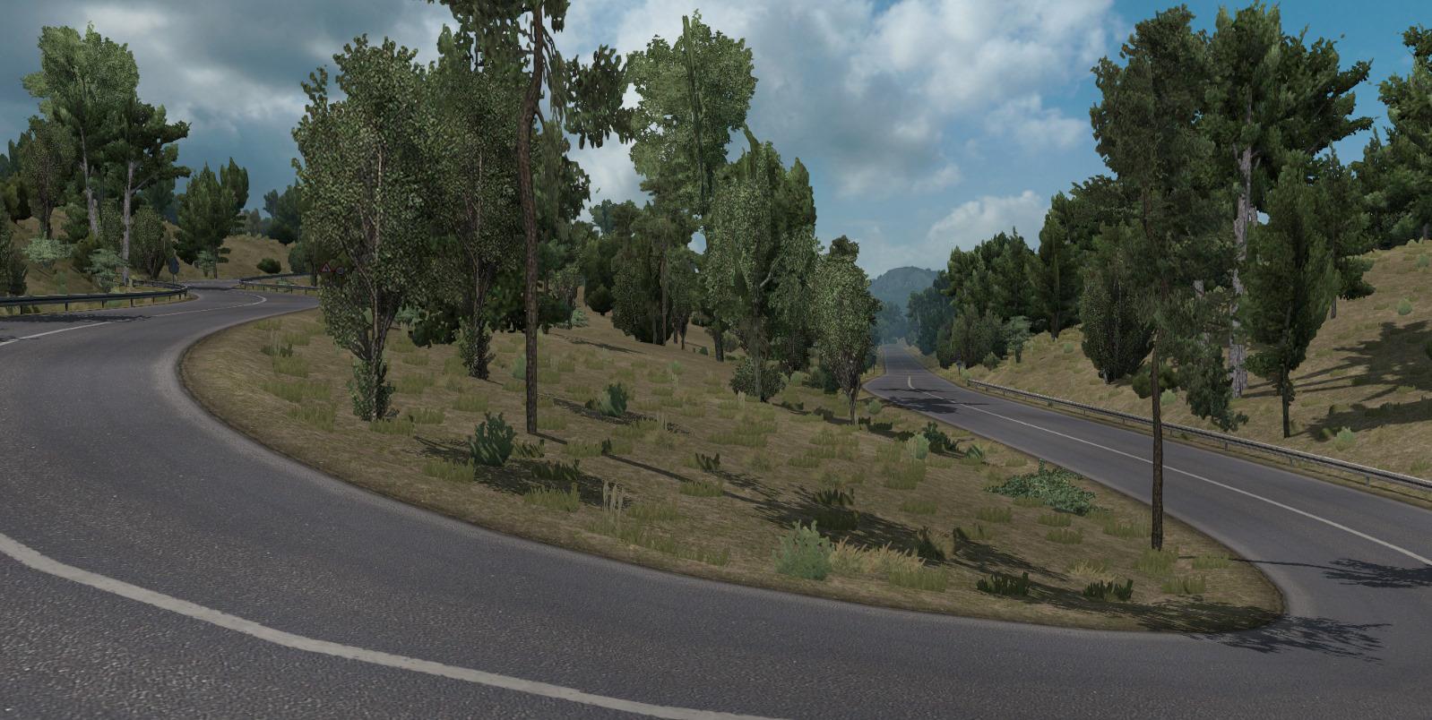 ETS2 - Fix Compatible Macedonia Rework with Poland Rebuilding (1.38.x)