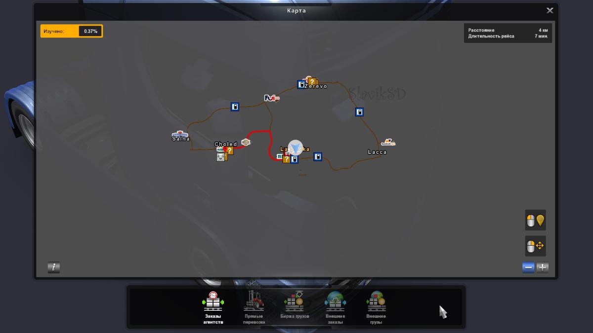 ETS2 - Italo France Map Fixed 18.11 V1.0 (1.35.x)