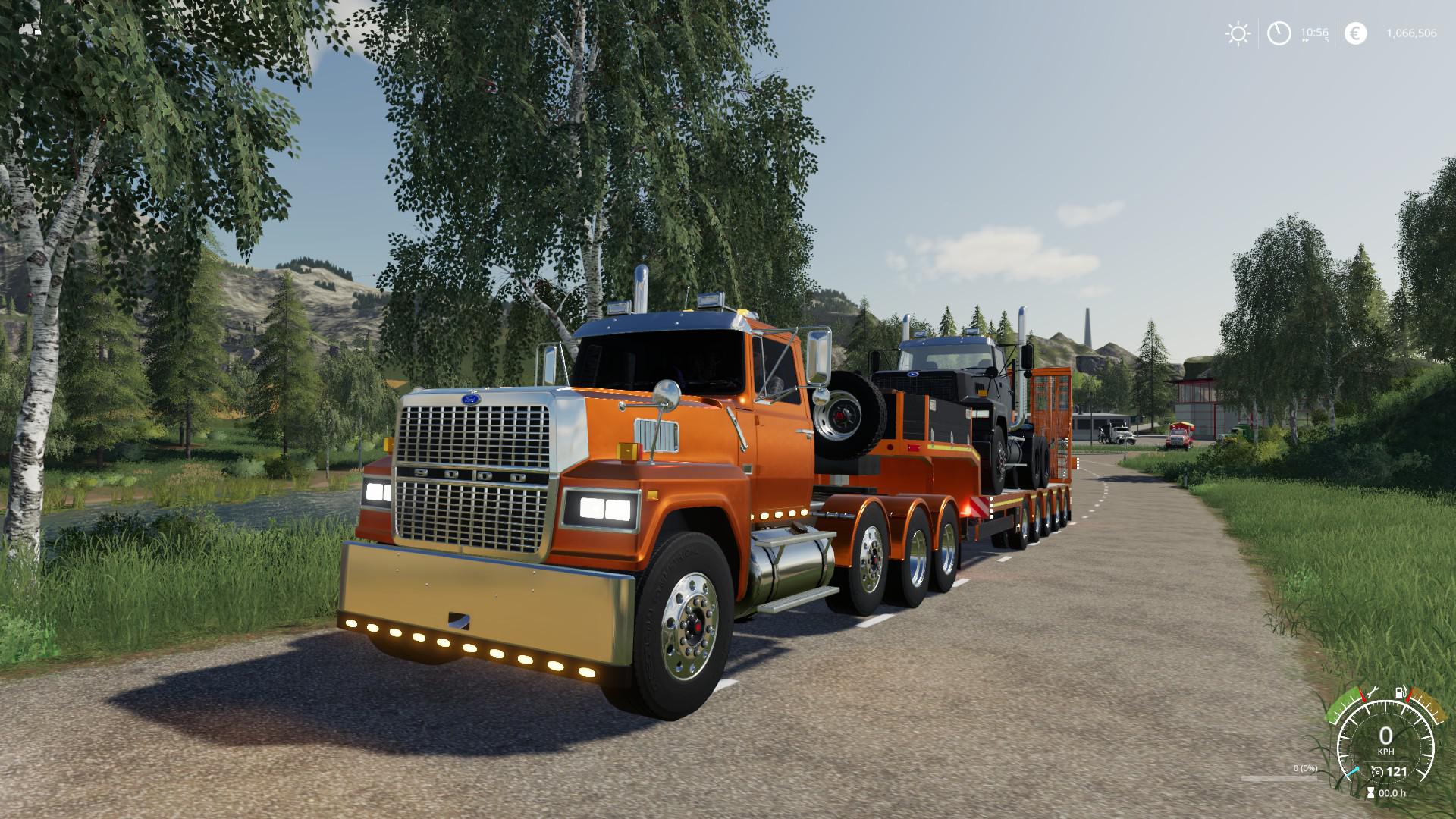 FS19 - Ford LTL 9000 v1.1