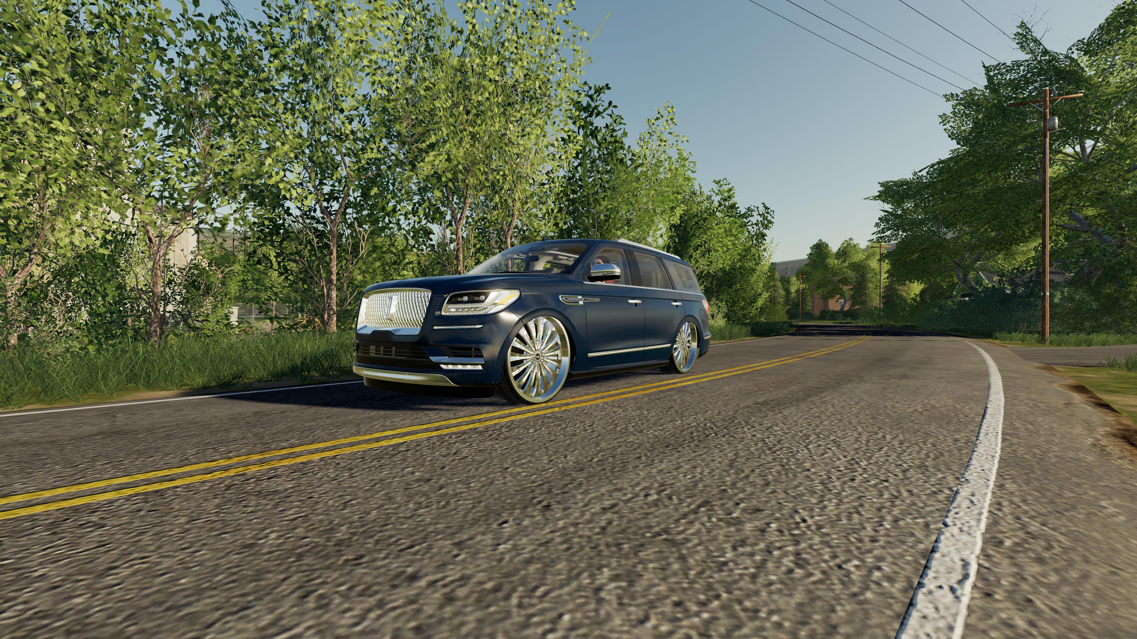 FS19 - Lincoln Navigator V1.0