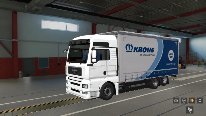 ETS2 - Tandem Krone Man TGA/TGX/TGX E6 (Madster) 1.40.x | Euro Truck ...