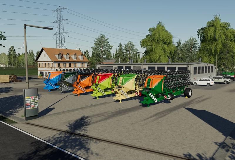 FS19 - Amazone Condor 15001 NF-Marsch MultiFruit V2.5