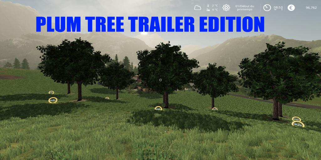 FS19 - Plum Trailer Edition V1.1