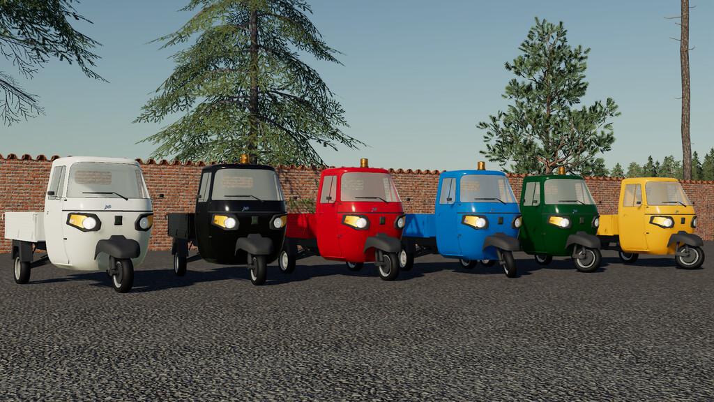 FS19 - Obe Ape V1.0