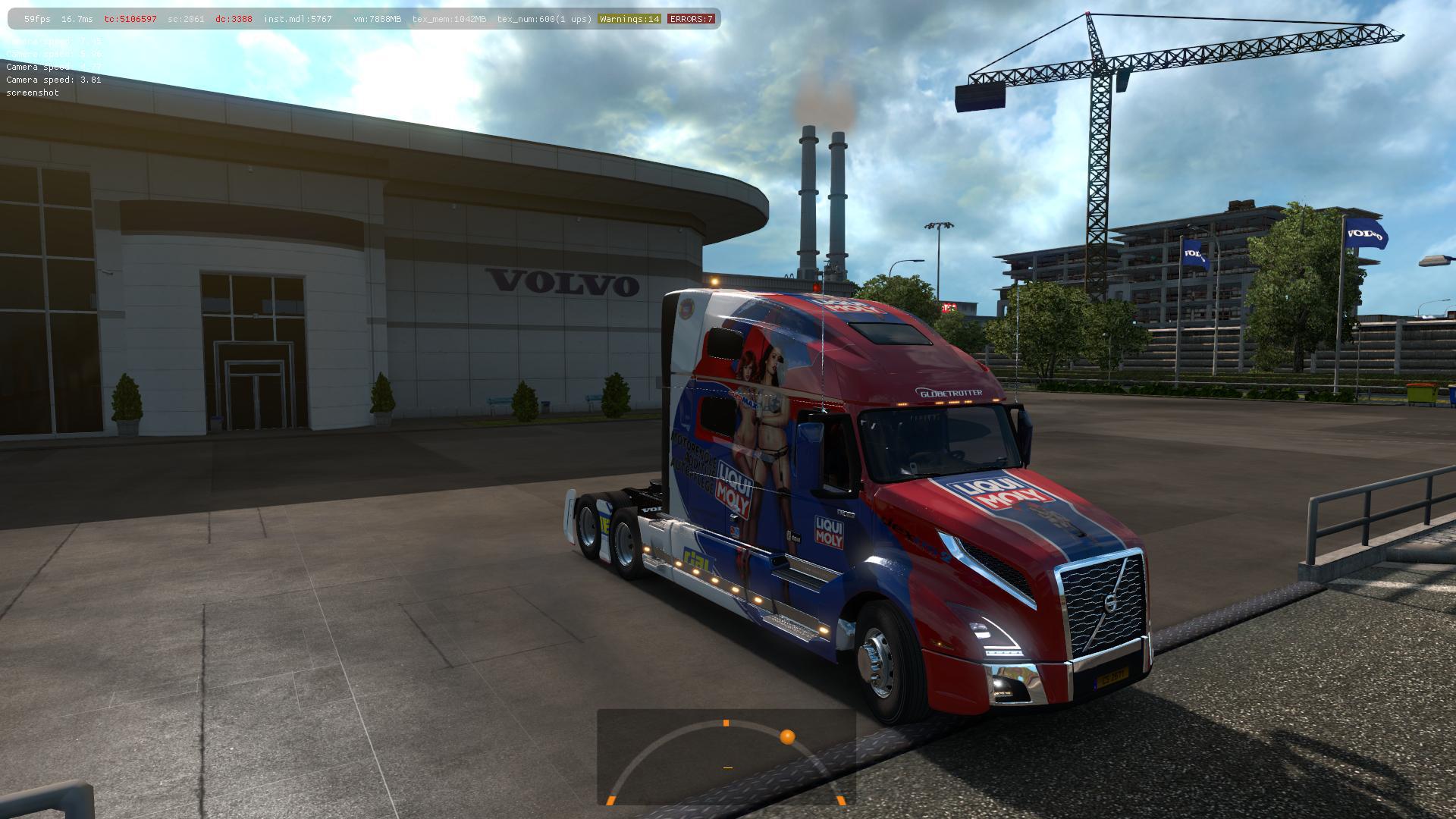 Volvo vnl ets2